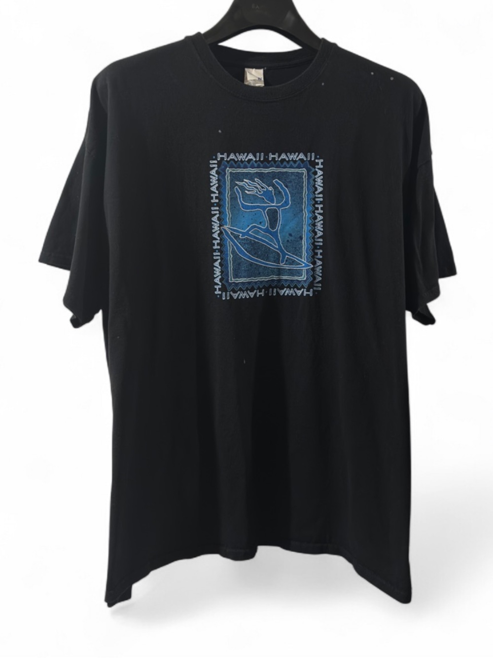 Y2K Hawaii Surfing Graphic T-Shirt Size Men’s 2XL